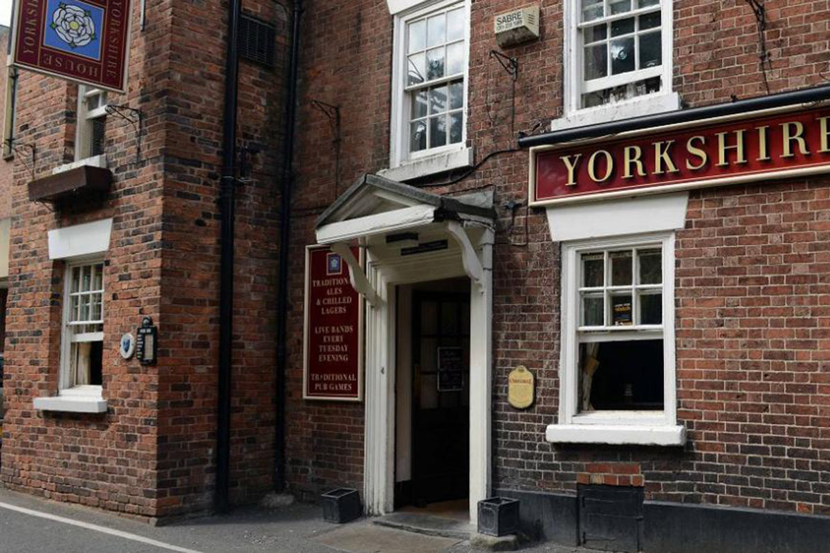 THE YORKSHIRE HOUSE