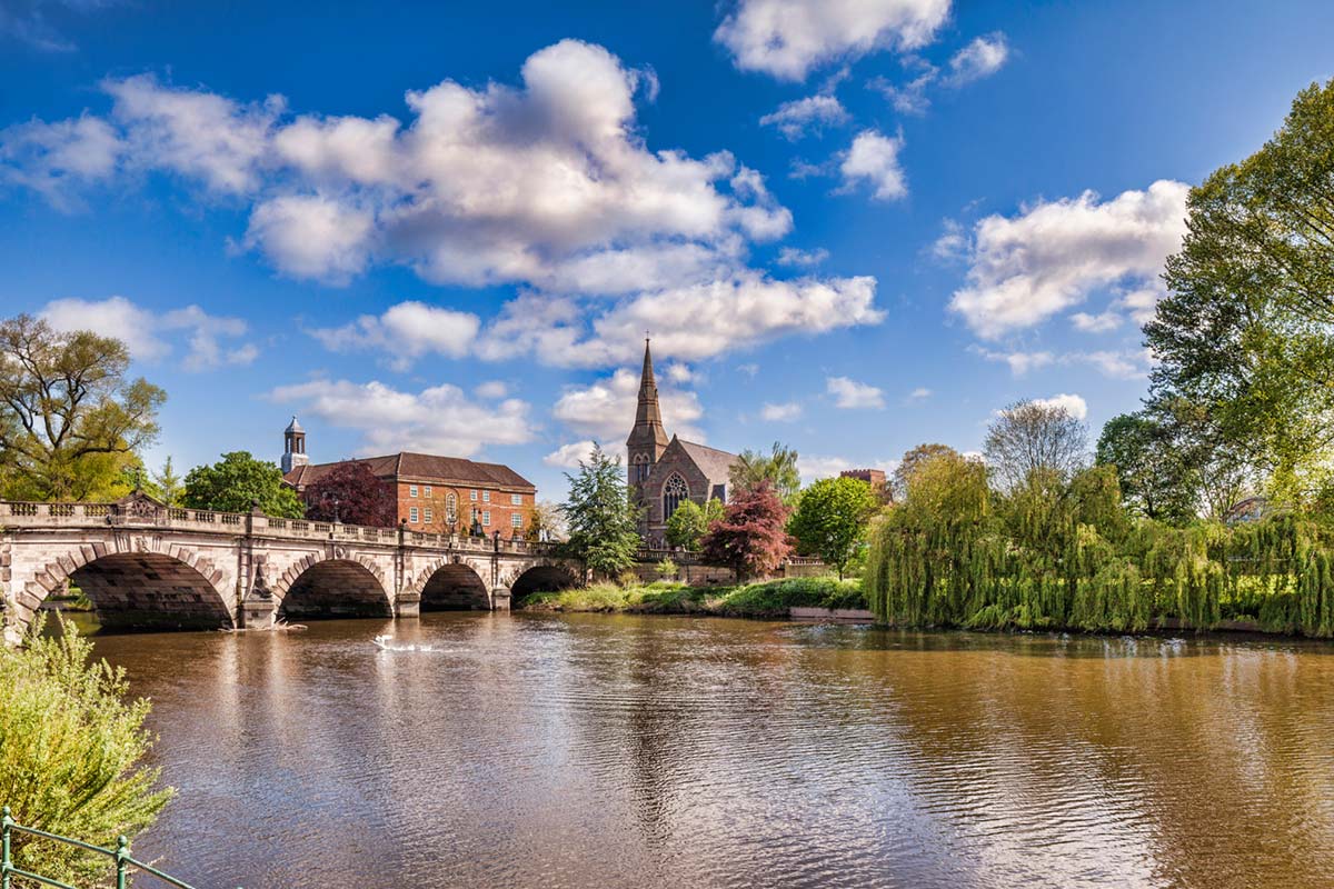 Things to do in Shrewsbury