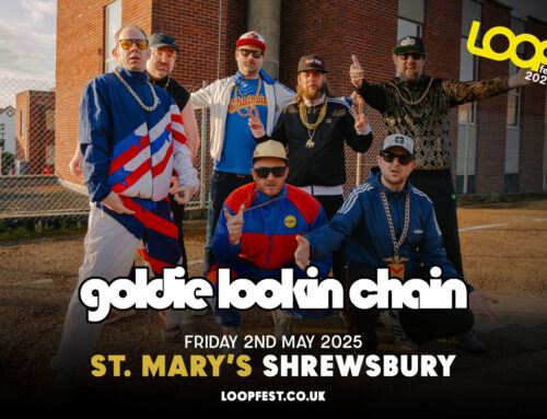 GOLDIE LOOKING CHAIN