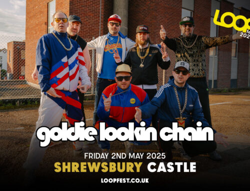 GOLDIE LOOKING CHAIN