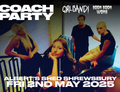 COACH PARTY & GIRLBAND!