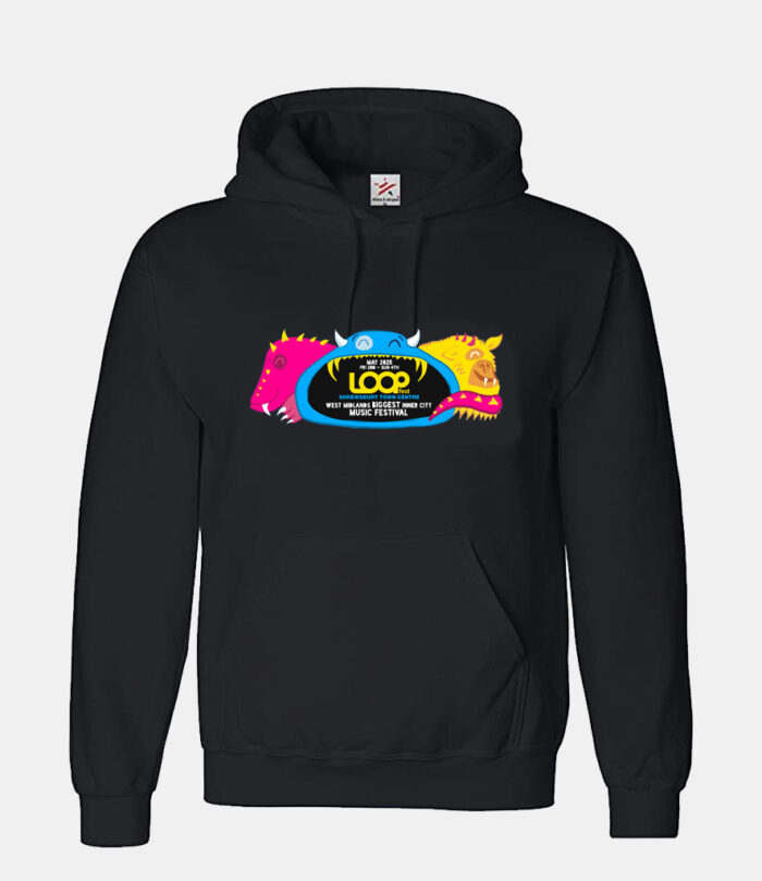 LOOPFEST 2025 Line-up Hoodie
